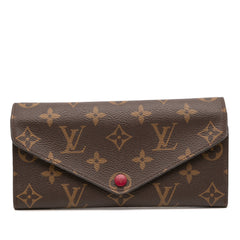 Monogram Josephine Long Wallet