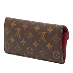 Monogram Josephine Long Wallet