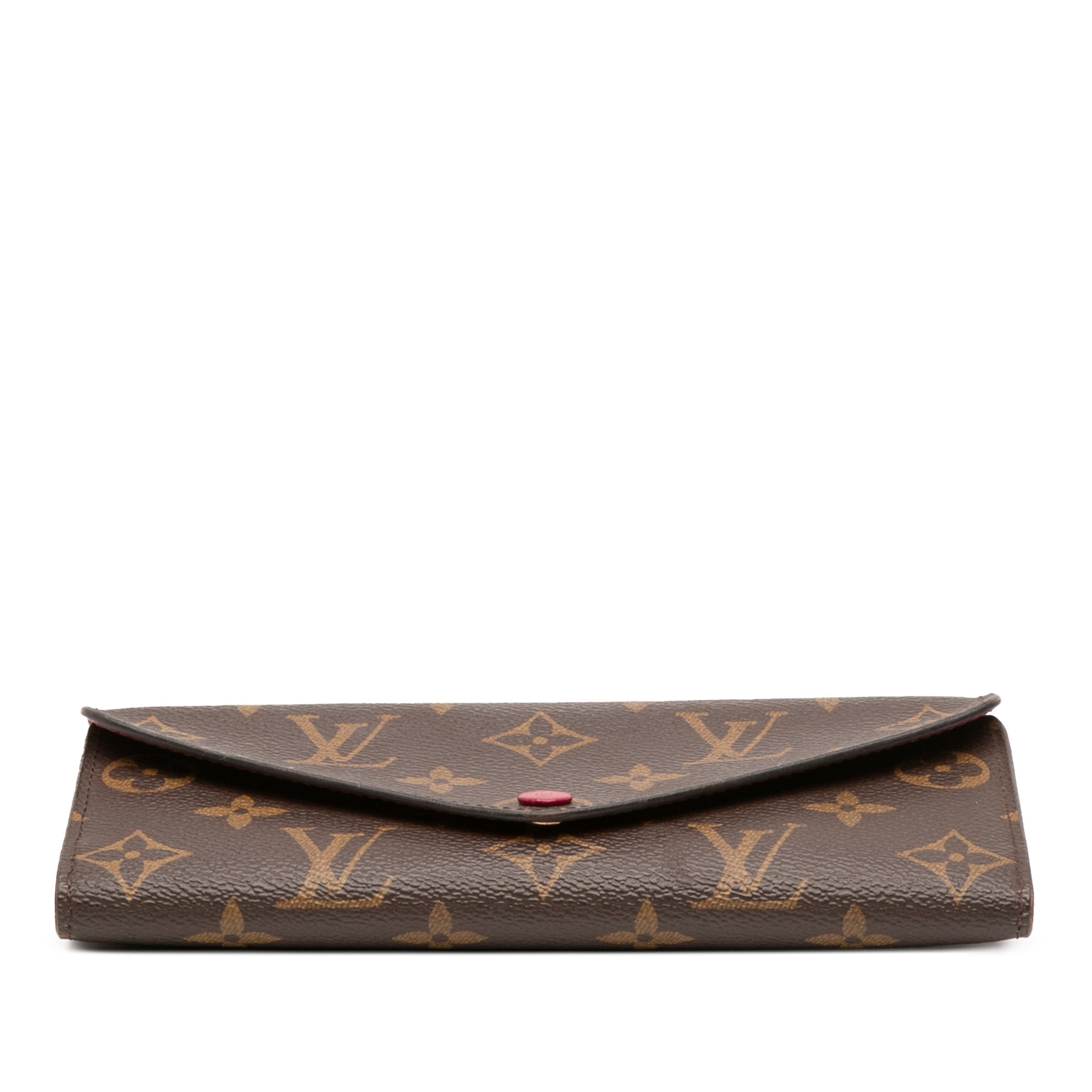 Monogram Josephine Long Wallet