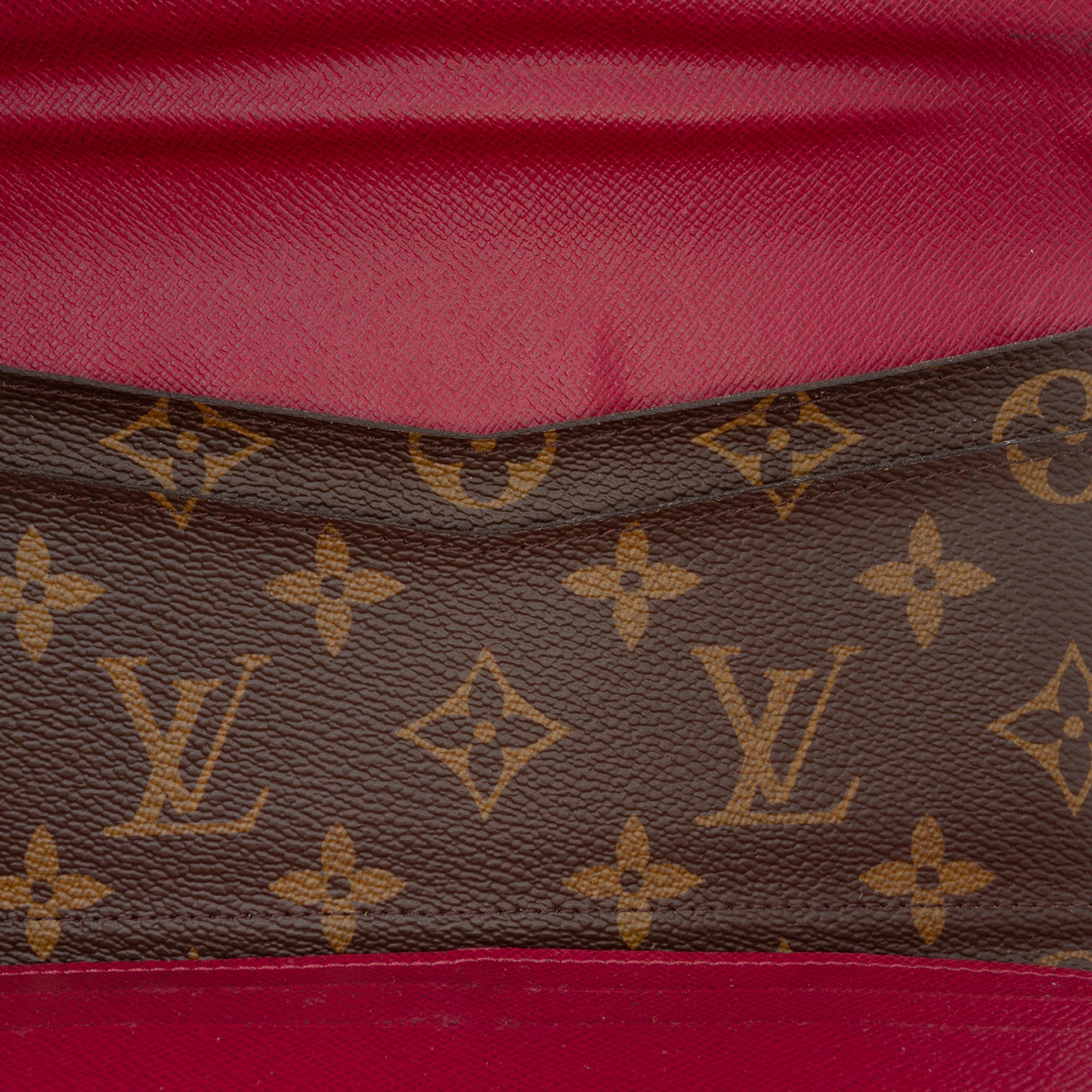 Monogram Josephine Long Wallet
