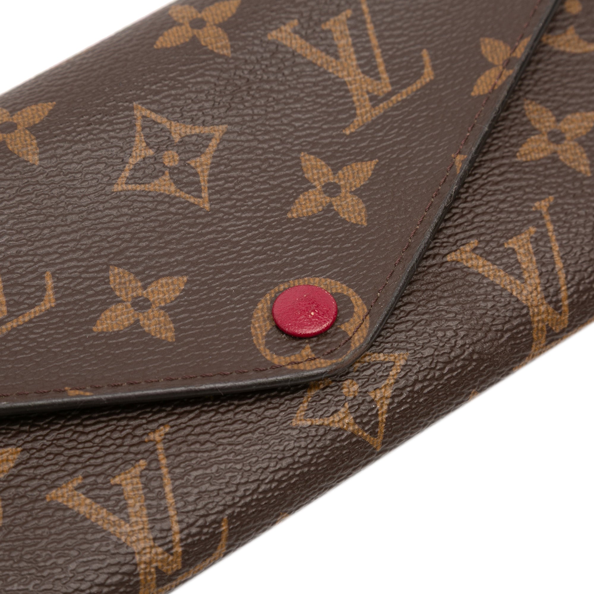 Monogram Josephine Long Wallet