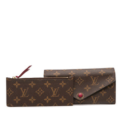 Monogram Josephine Long Wallet