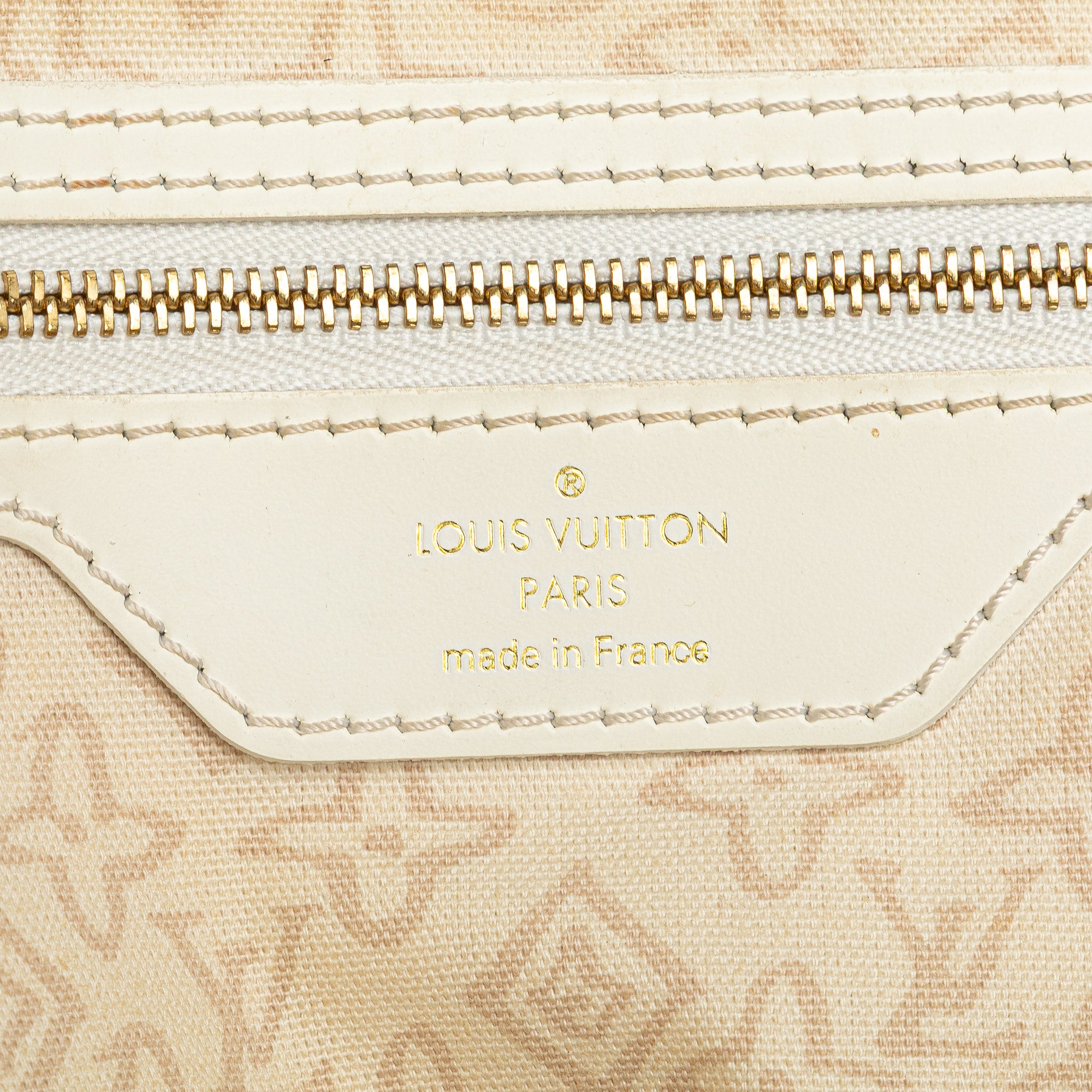 Monogram Tahitienne Cabas PM