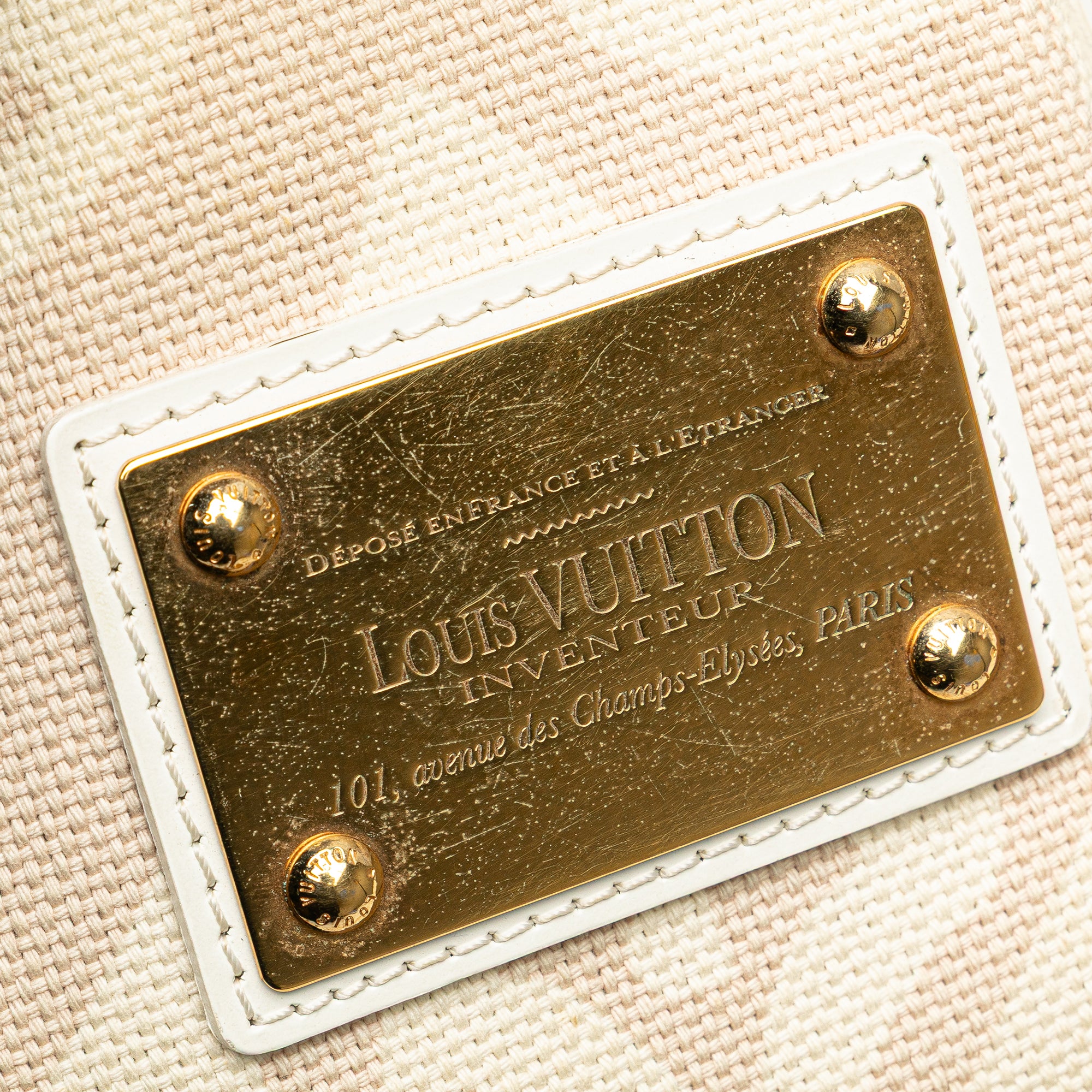 Monogram Tahitienne Cabas PM