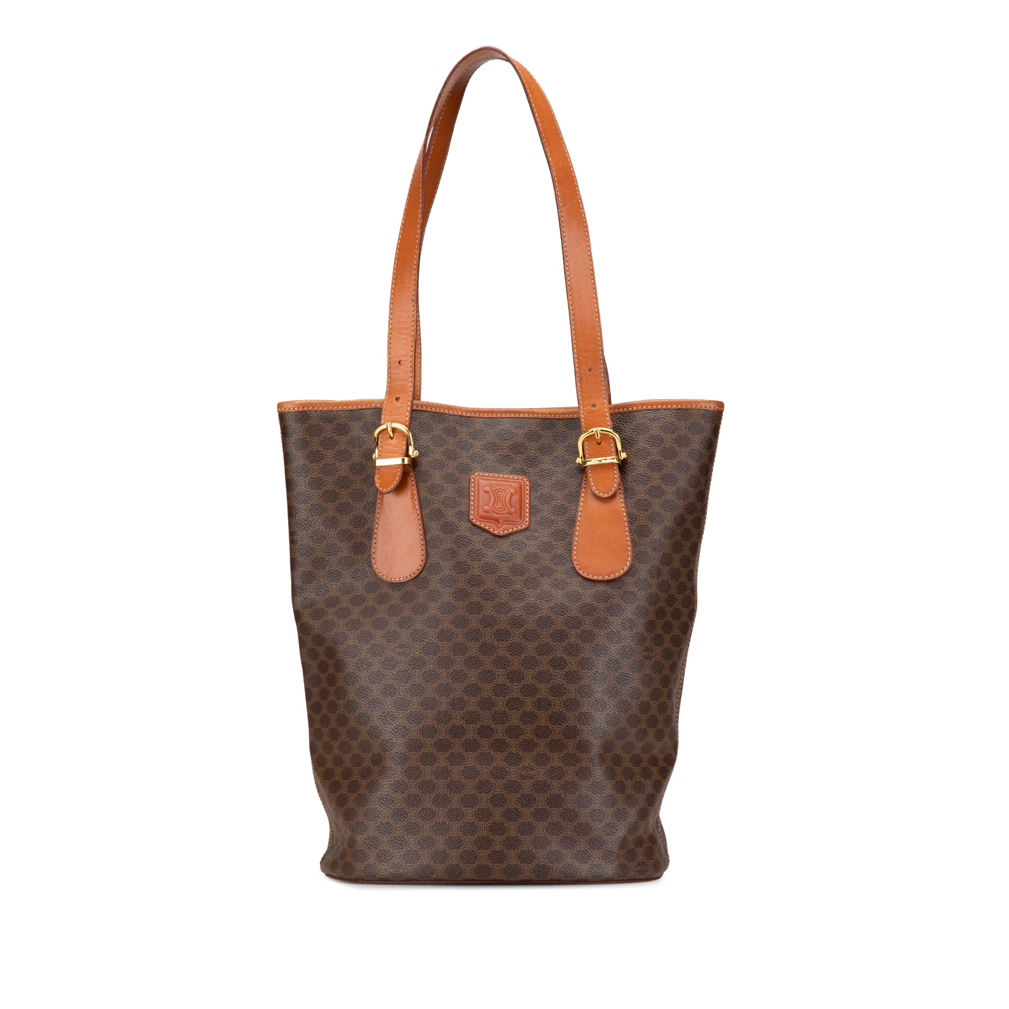 Macadam Coated Canvas Tote