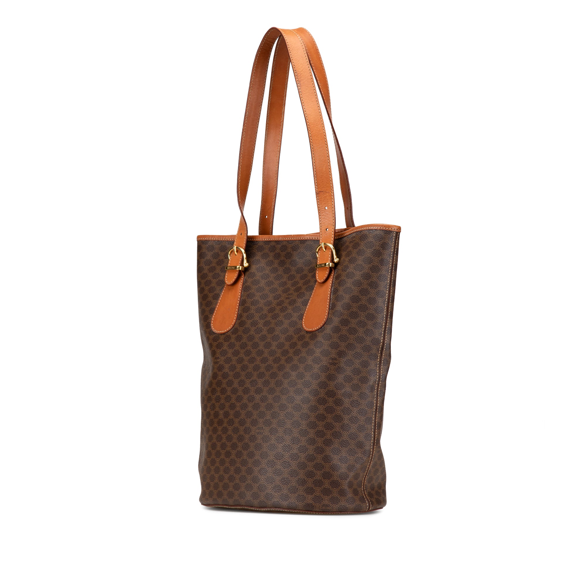 Macadam Coated Canvas Tote