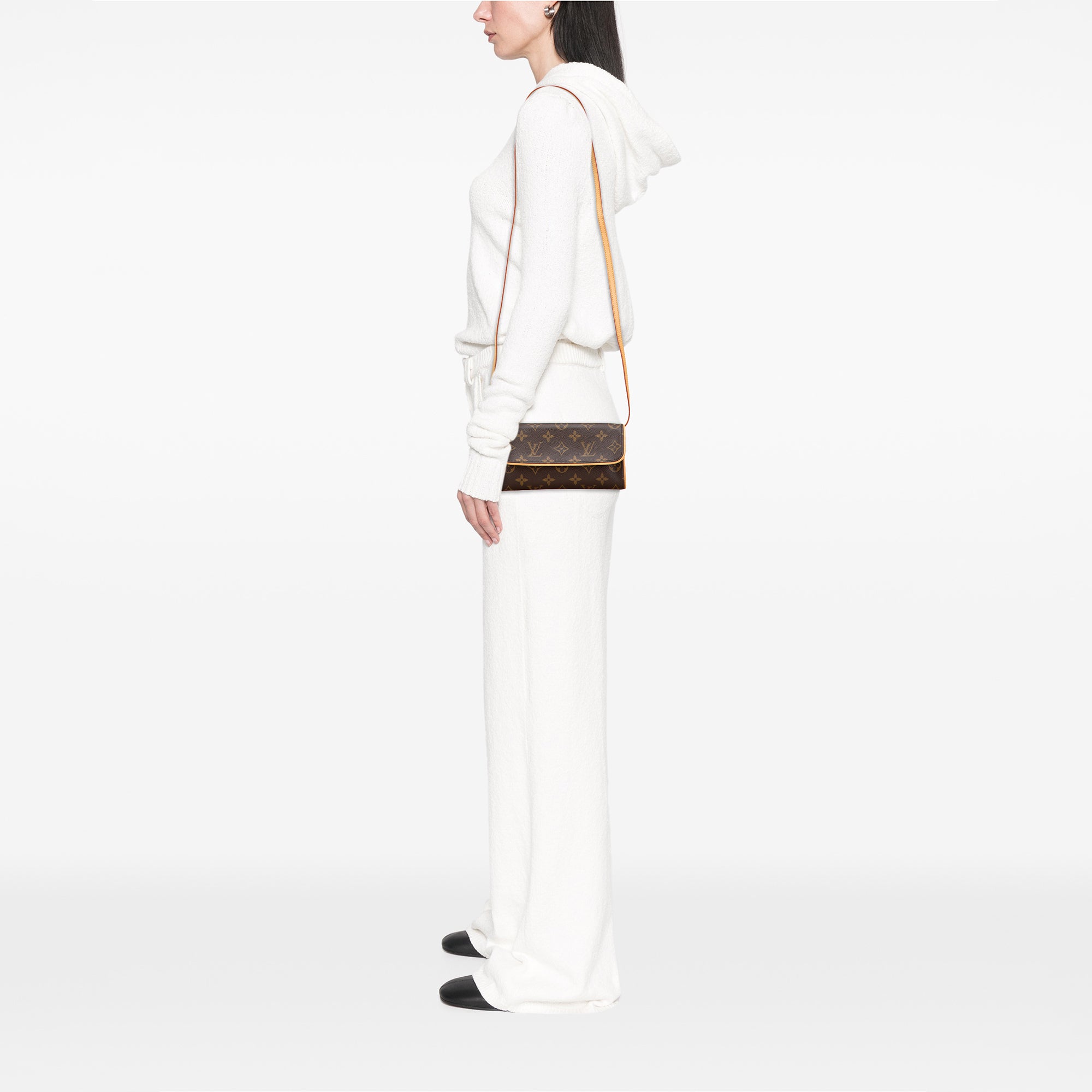Monogram Pochette Twin PM