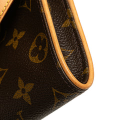 Monogram Pochette Twin PM