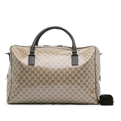 GG Crystal Duffle Bag