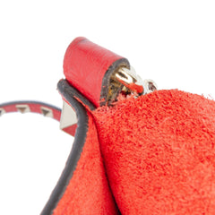 Small Grained Calfskin Rockstud Crossbody