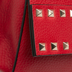 Small Grained Calfskin Rockstud Crossbody