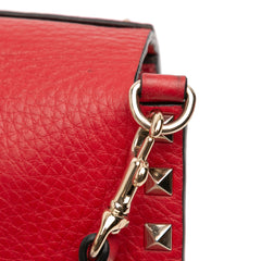 Small Grained Calfskin Rockstud Crossbody