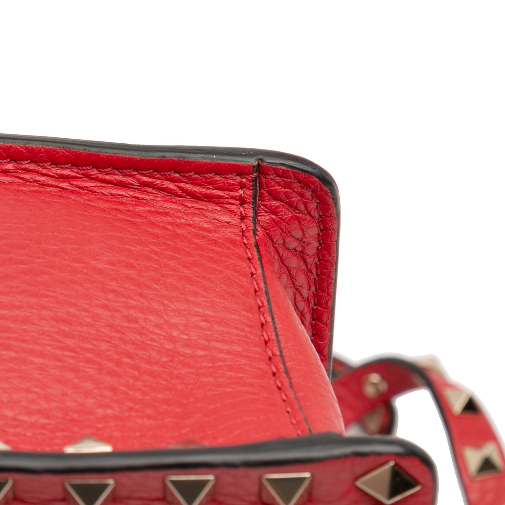 Small Grained Calfskin Rockstud Crossbody