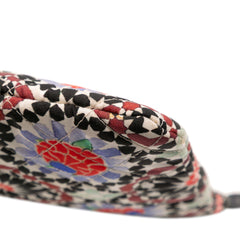 Paris Dubai Medium Printed Canvas Cosmetic Case