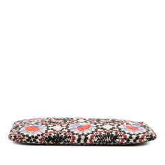 Paris Dubai Medium Printed Canvas Cosmetic Case