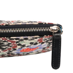 Paris Dubai Medium Printed Canvas Cosmetic Case