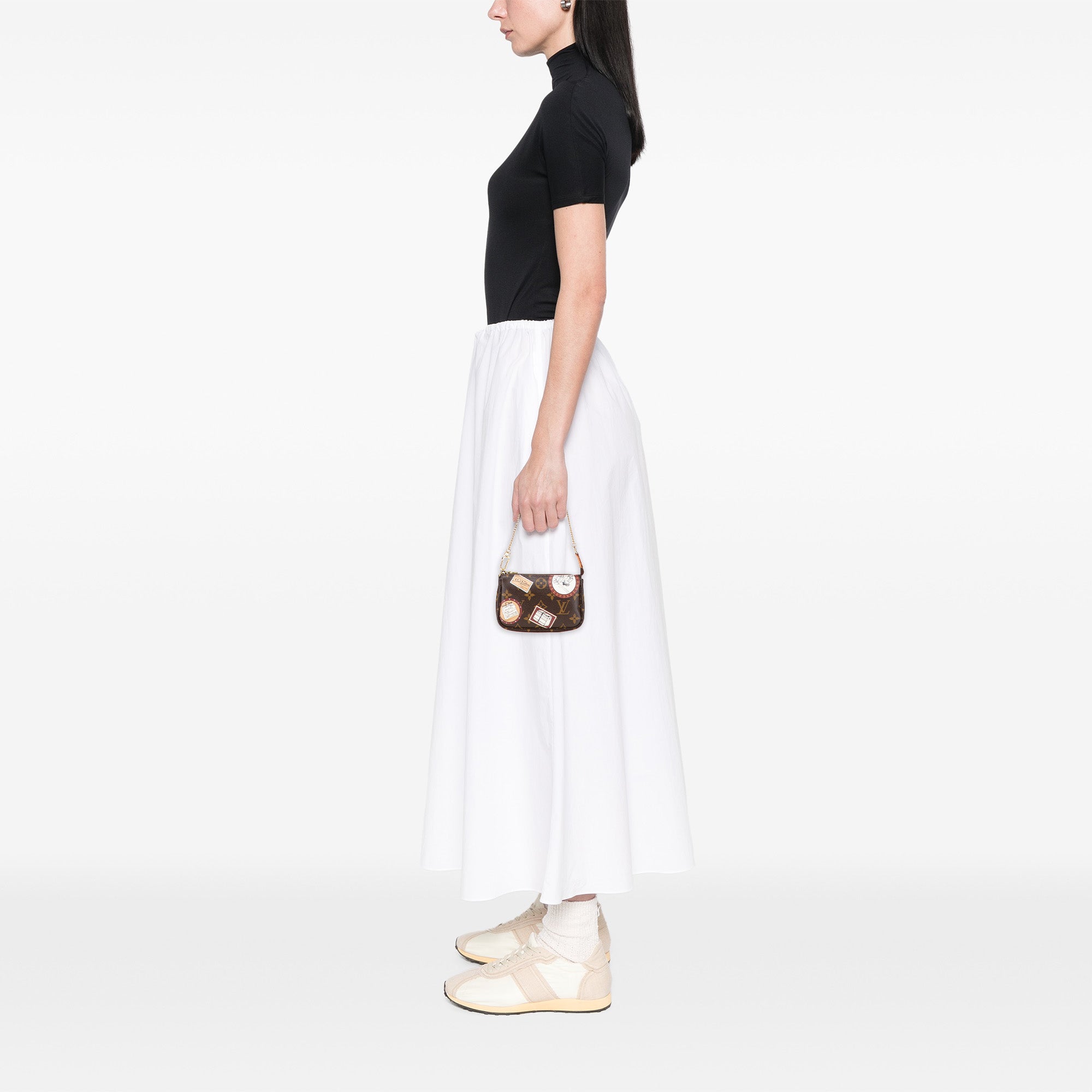 Monogram Patch Mini Pochette Accessoires