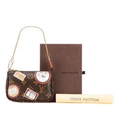 Monogram Patch Mini Pochette Accessoires