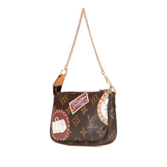 Monogram Patch Mini Pochette Accessoires