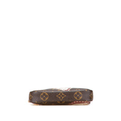 Monogram Patch Mini Pochette Accessoires