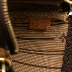 Monogram Patch Mini Pochette Accessoires