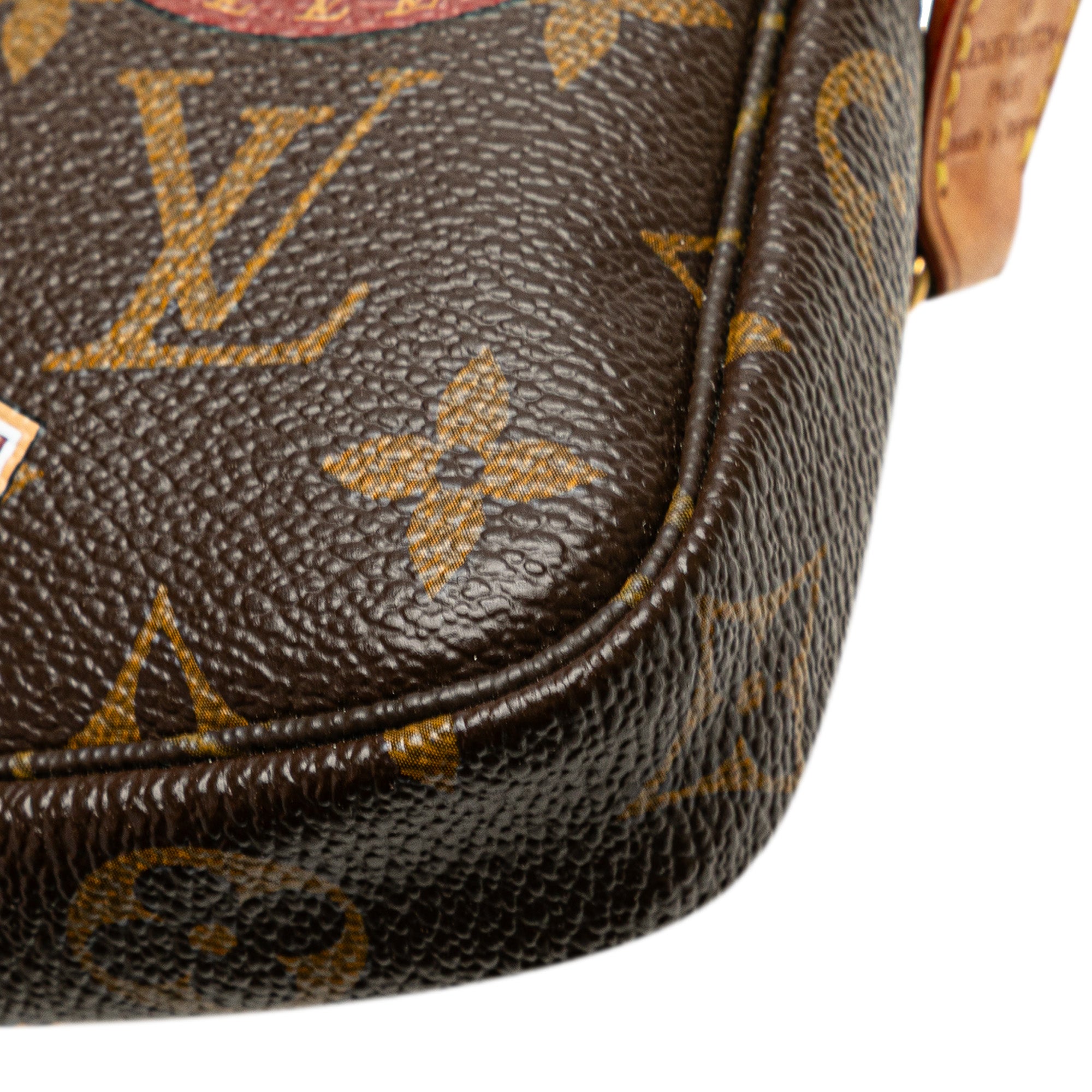 Monogram Patch Mini Pochette Accessoires