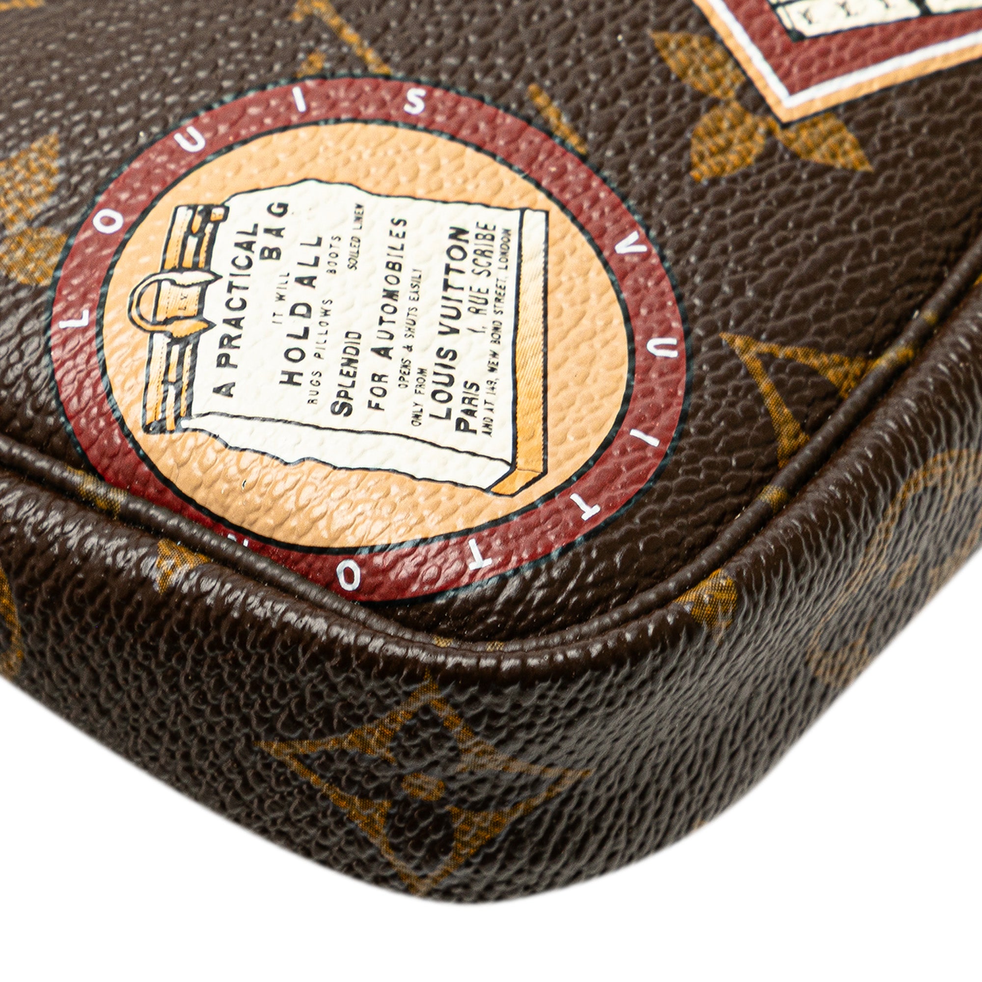 Monogram Patch Mini Pochette Accessoires