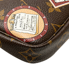 Monogram Patch Mini Pochette Accessoires