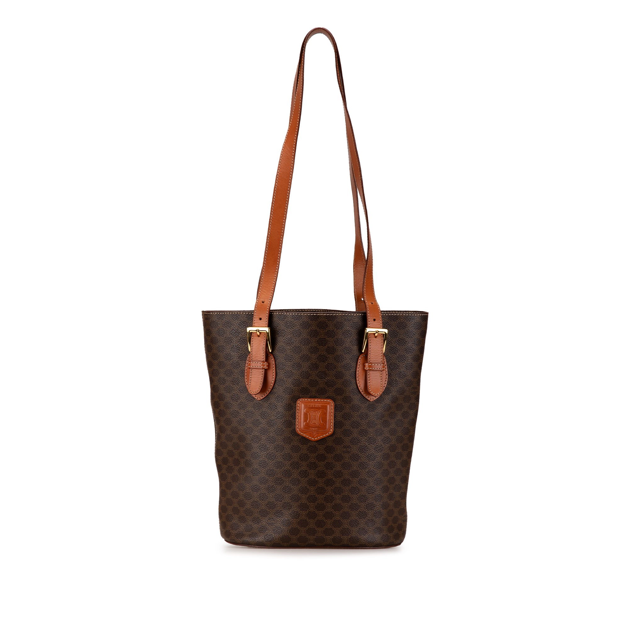 Macadam Coated Canvas Tote