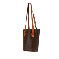 Macadam Coated Canvas Tote