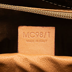 Macadam Coated Canvas Tote