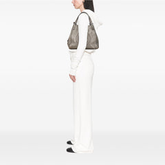 Medium Metallic Leather Soho Cellarius Tote