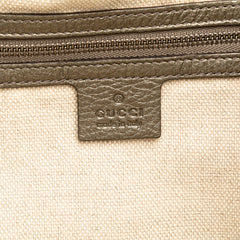 Medium Metallic Leather Soho Cellarius Tote