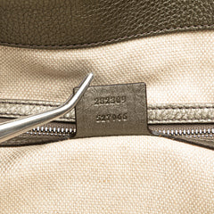 Medium Metallic Leather Soho Cellarius Tote