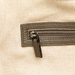 Medium Metallic Leather Soho Cellarius Tote