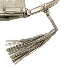 Medium Metallic Leather Soho Cellarius Tote