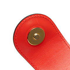 Anagram Leather Round Handbag