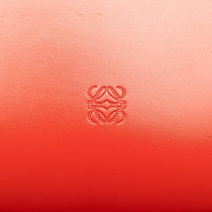 Anagram Leather Round Handbag