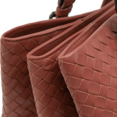 Medium Nappa Intrecciato Roma Tote