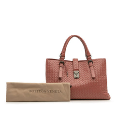 Medium Nappa Intrecciato Roma Tote