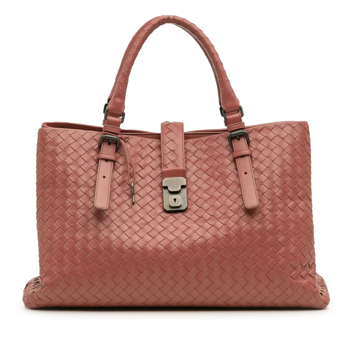Medium Nappa Intrecciato Roma Tote