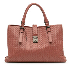 Medium Nappa Intrecciato Roma Tote
