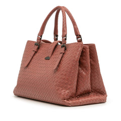 Medium Nappa Intrecciato Roma Tote