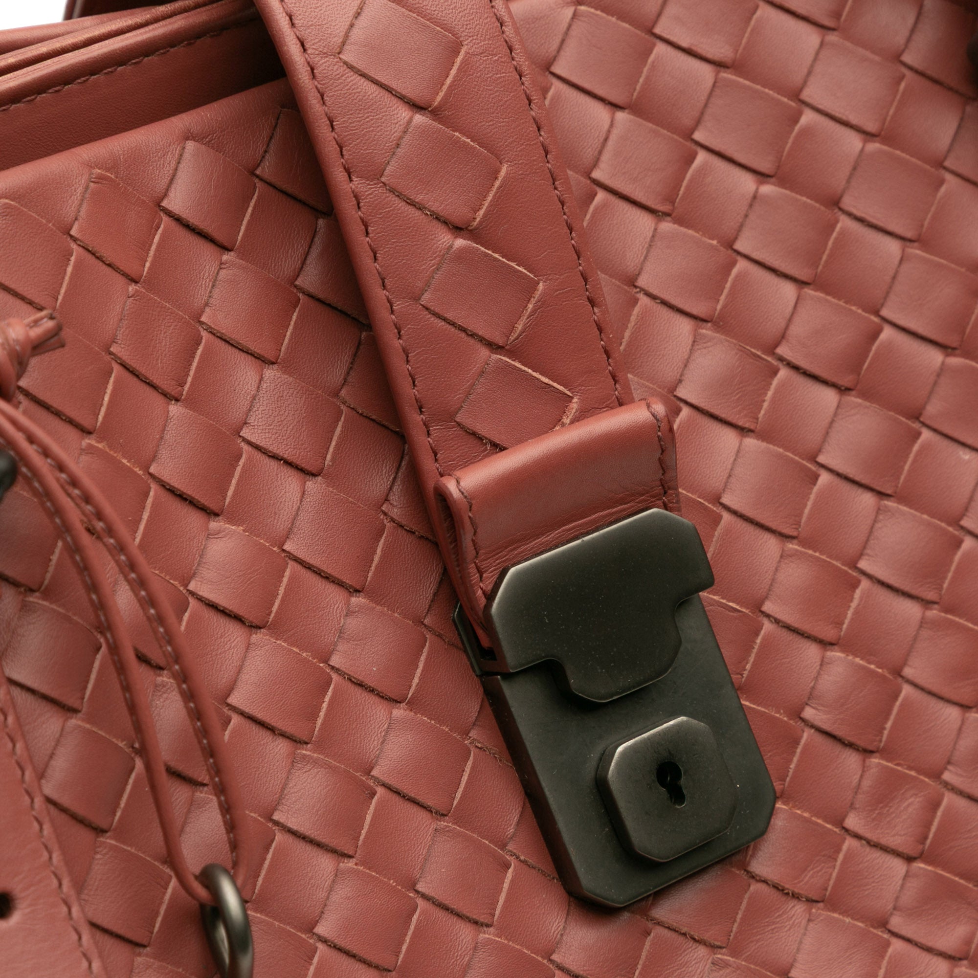 Medium Nappa Intrecciato Roma Tote