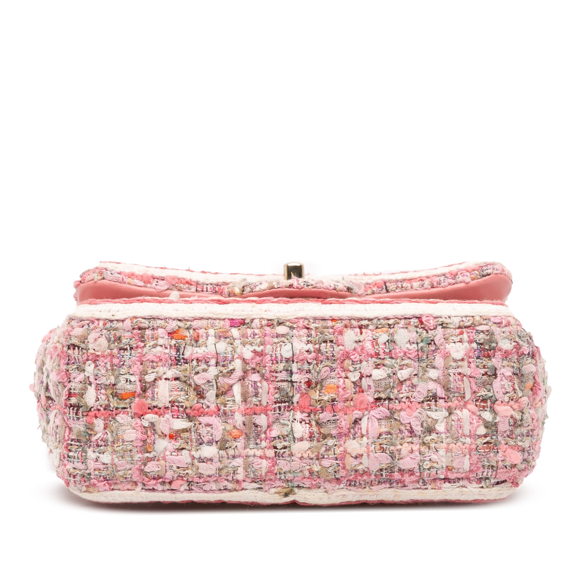Mini Rectangular Classic Tweed Braid Flap