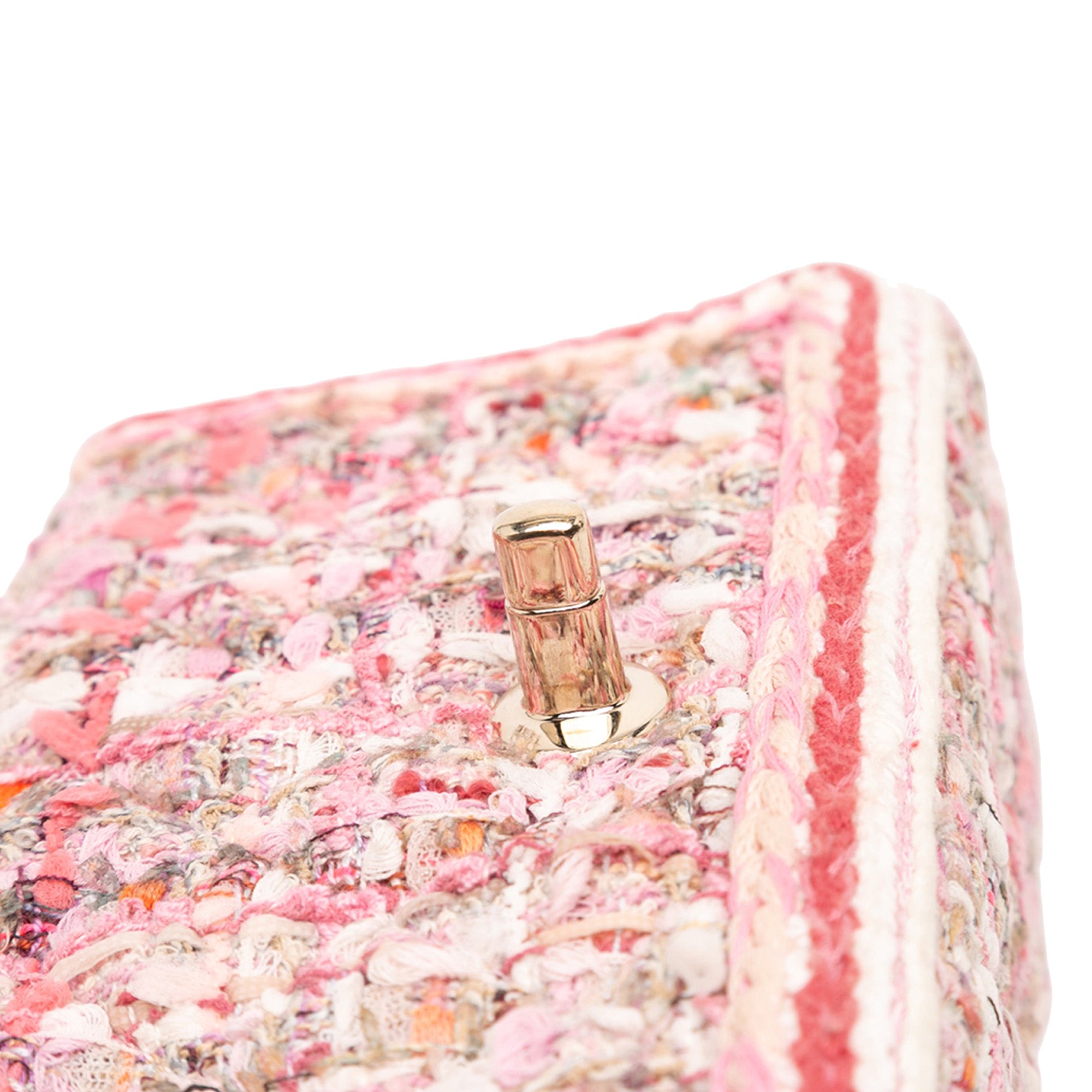 Mini Rectangular Classic Tweed Braid Flap