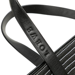 Anagram Leather Tote