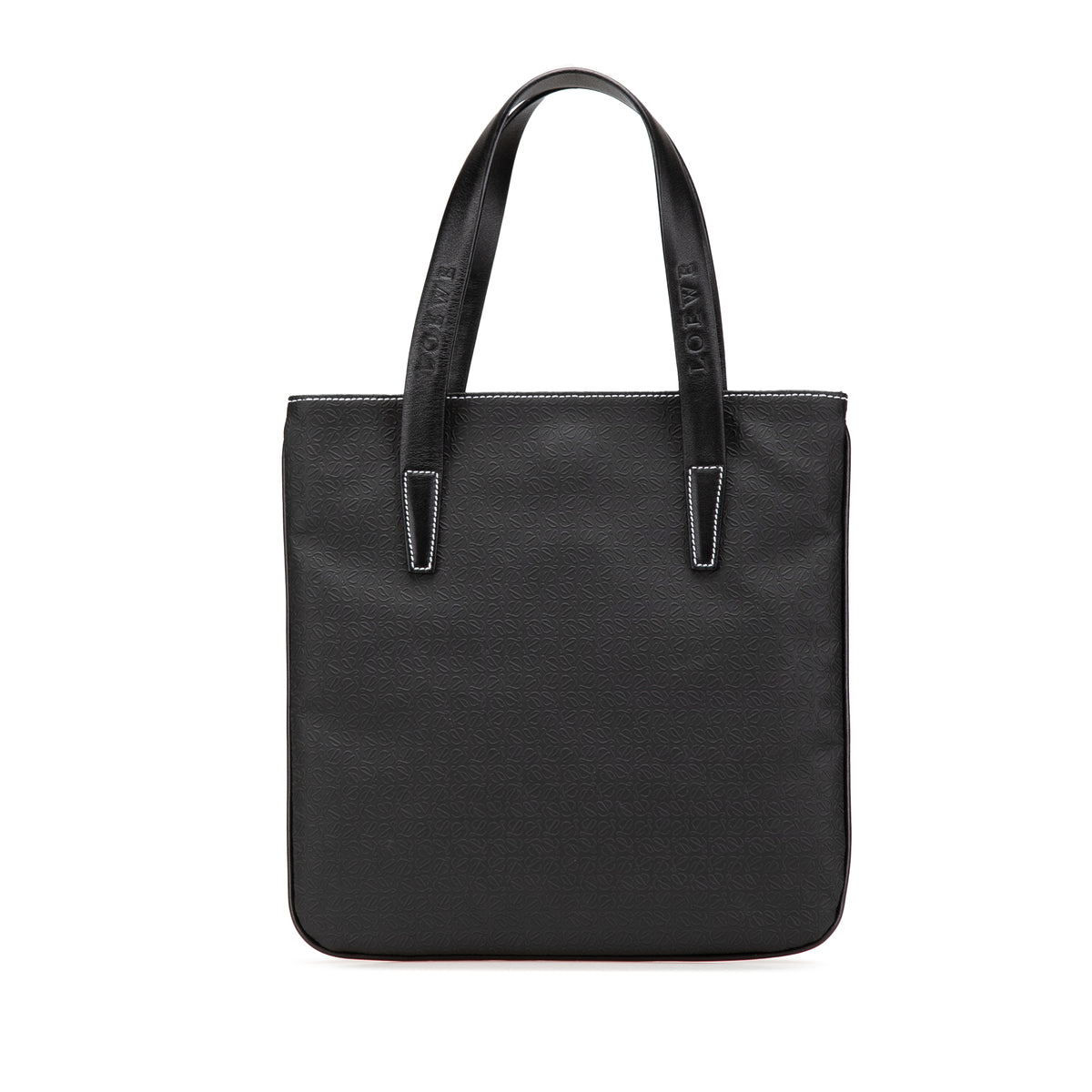 Anagram Leather Tote
