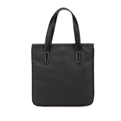 Anagram Leather Tote
