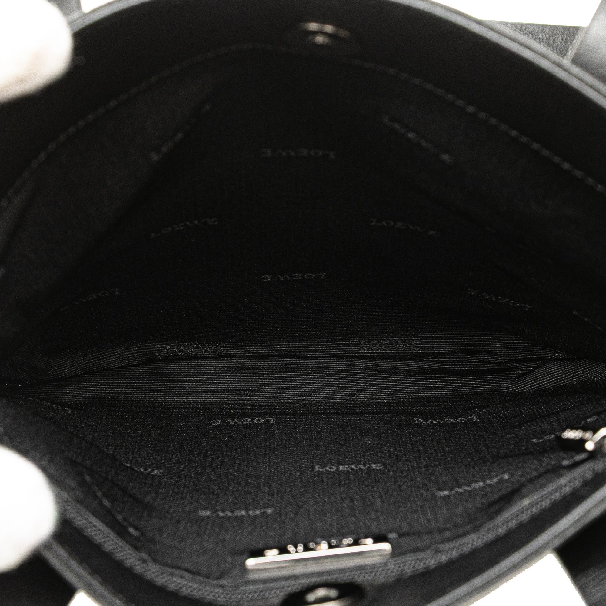 Anagram Leather Tote